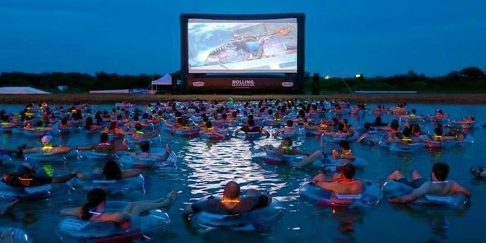 Una imagen de un cine inmersivo.