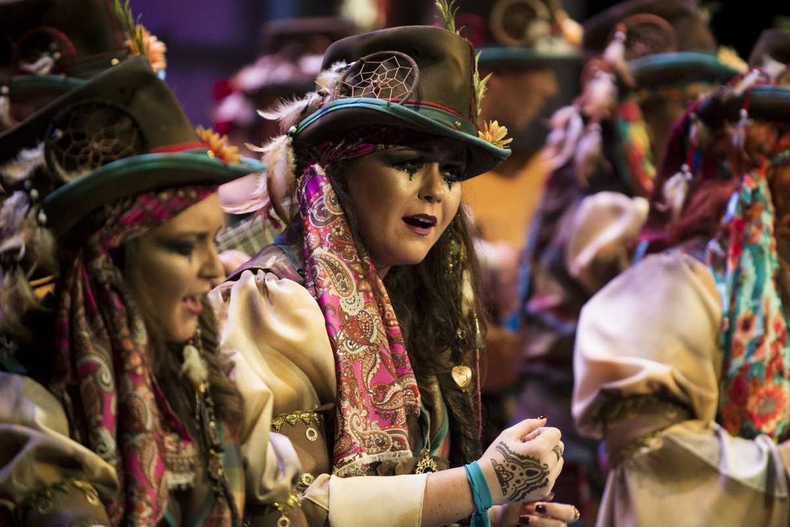 Las imágenes de la tercera función de cuartos