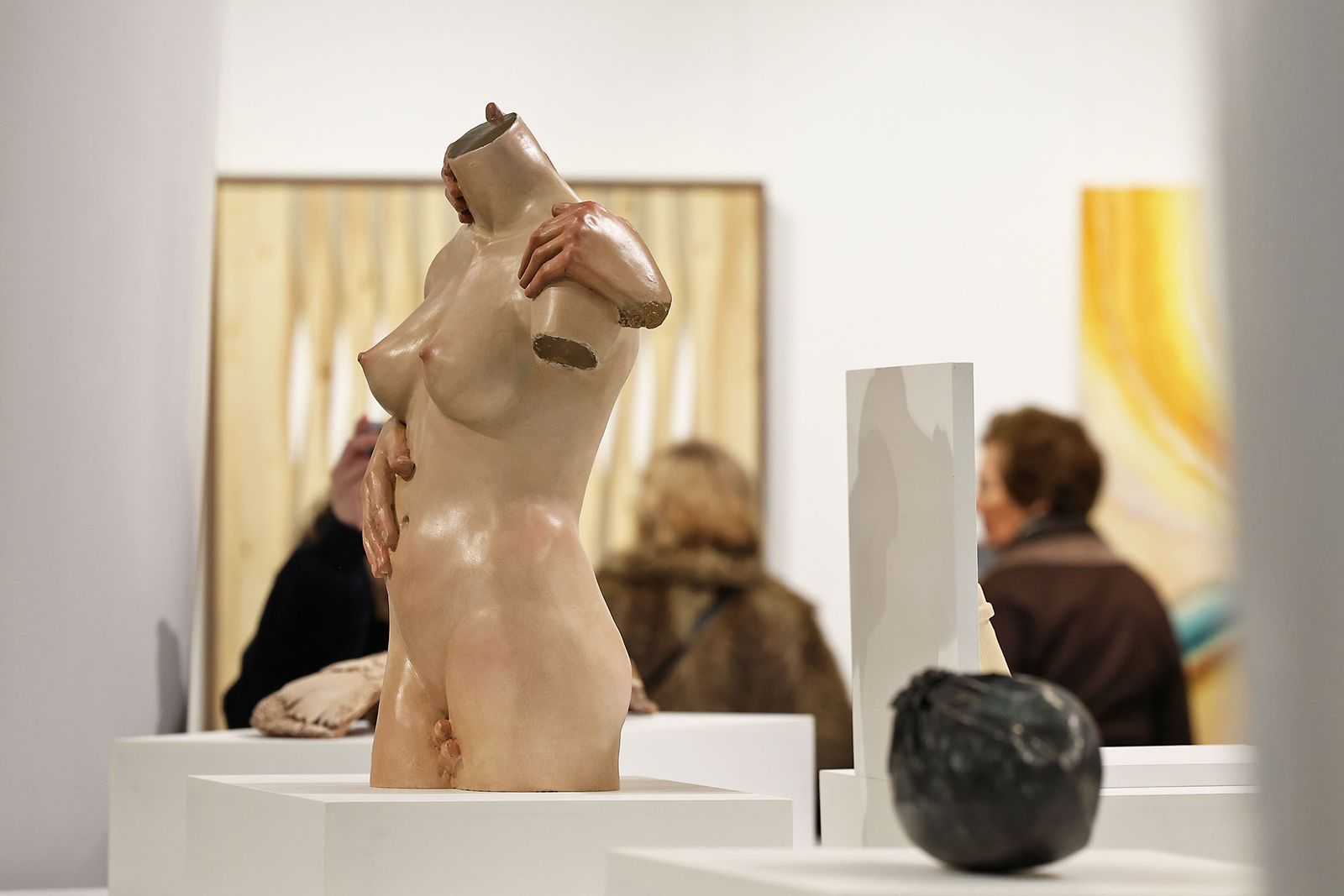 Exposición y entrega de premios del I Certamen de Pintura y Escultura Alfonso Aramburu