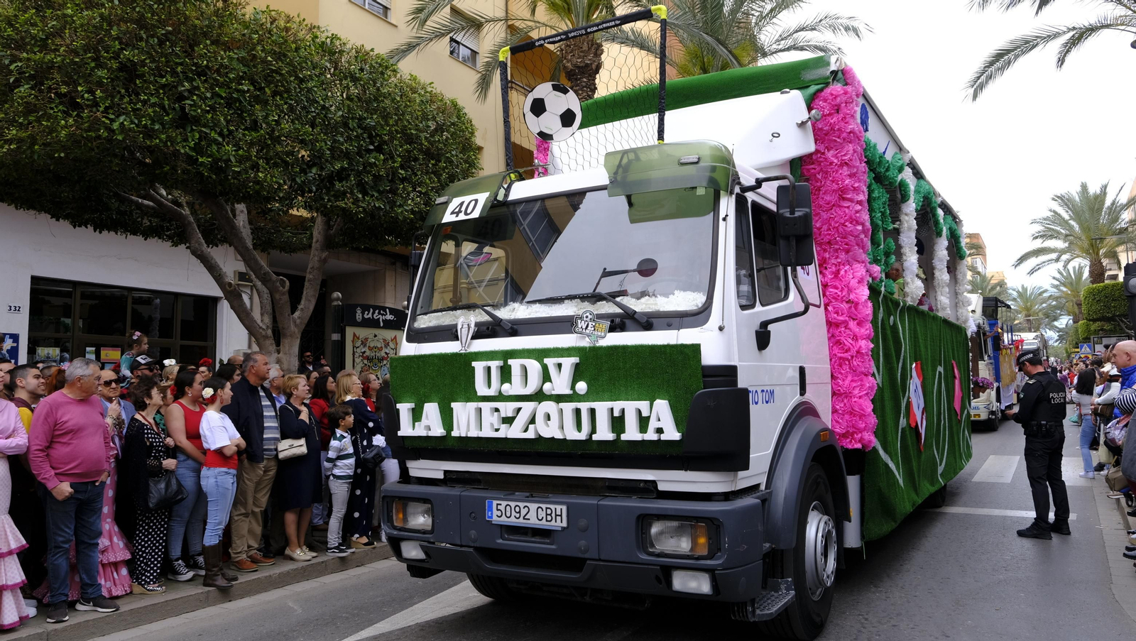 Las mejores imágenes de la procesión de San Marcos en Ejido