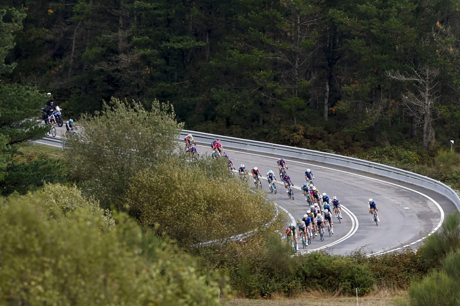 Las mejores fotos de la Vuelta a España | Etapa 15