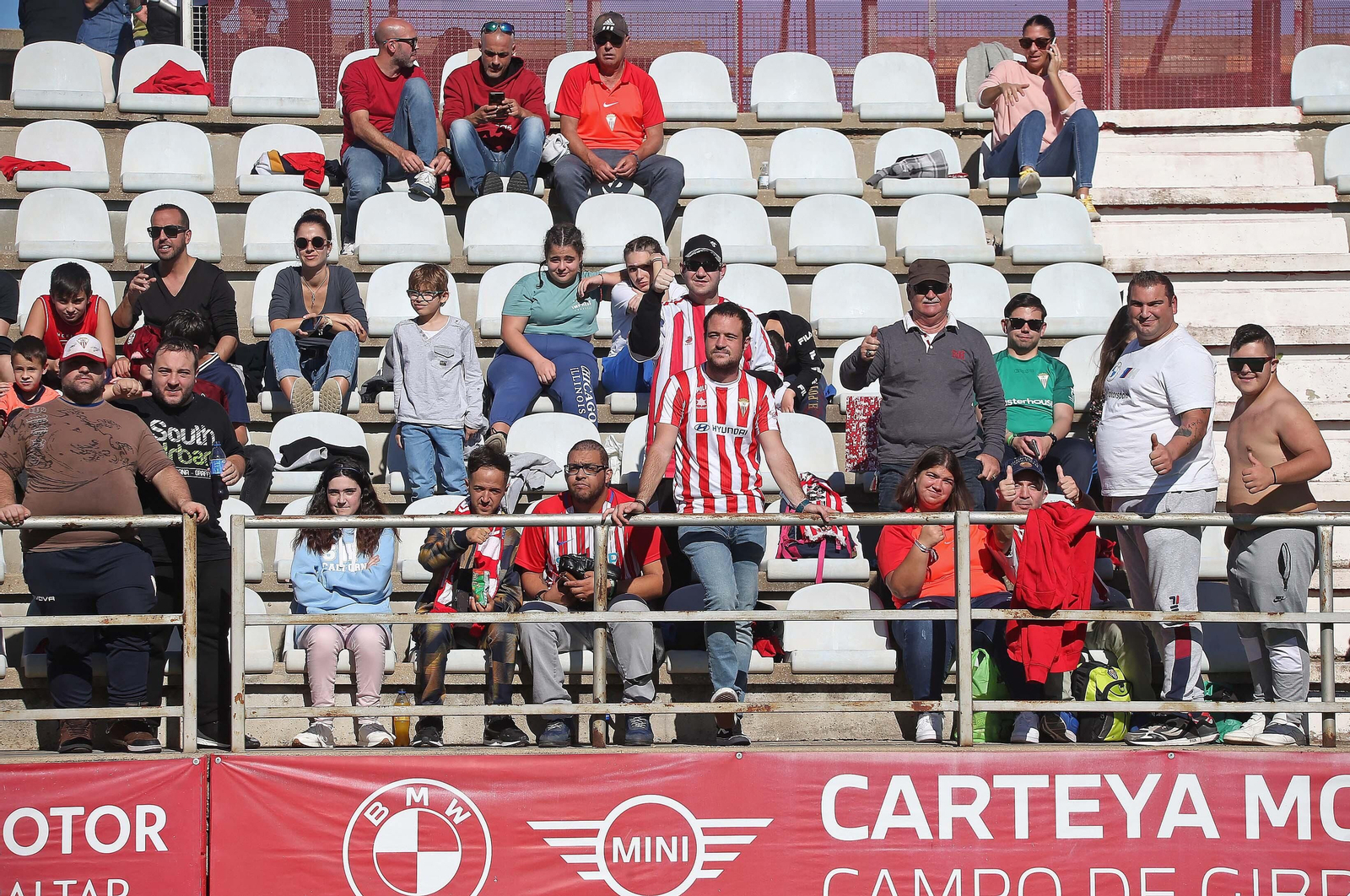 Búscate en el Nuevo Mirador durante el Algeciras - Ibiza