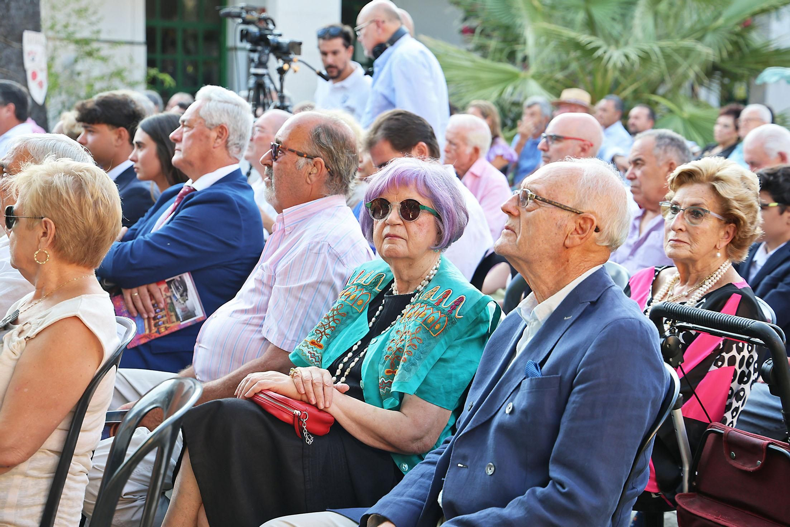 Imágenes del Pregón taurino de las Fiestas Colombinas 2025 a cargo de Luis Carlos Sáenz de la Torre
