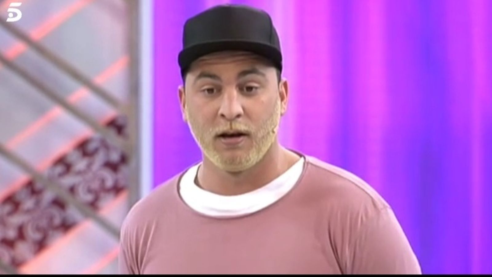 Antonio Tejado en el programa 'Cámbiame' en el año 2017