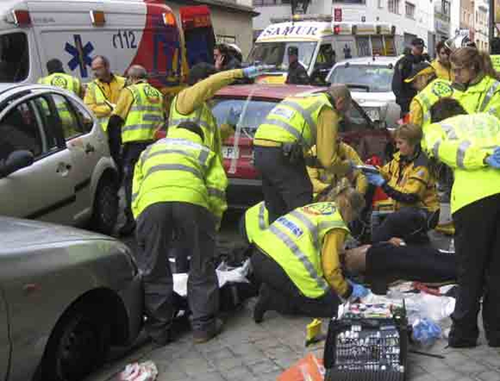 Dos heridos en un tiroteo en las inmediaciones de la estación de Atocha