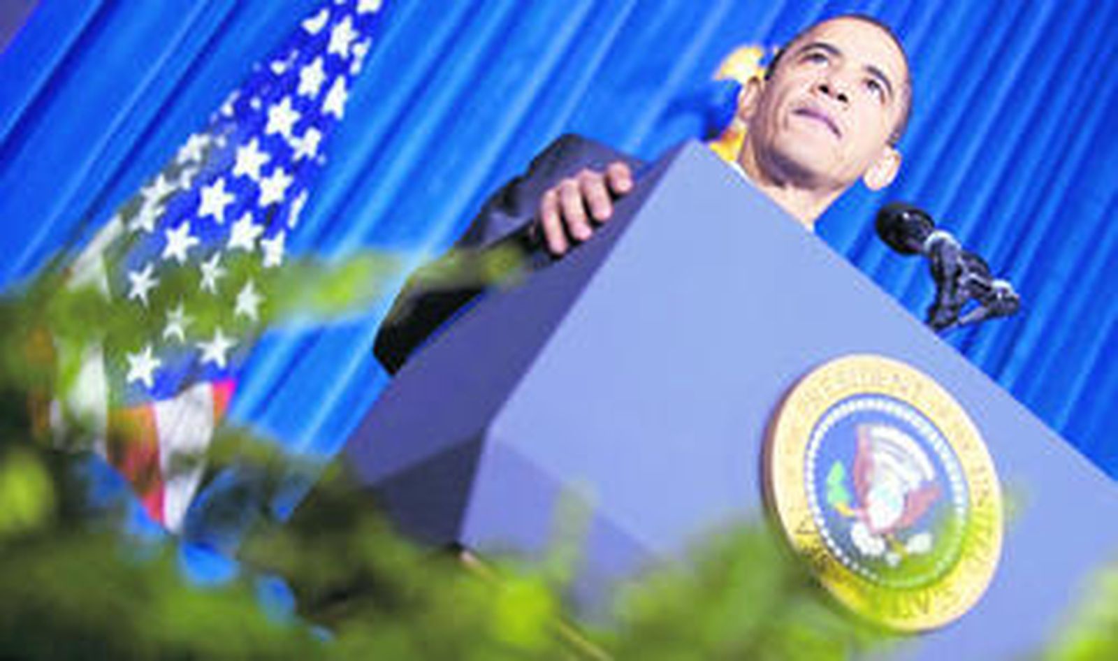 Barack Obama, en una intervención esta semana.