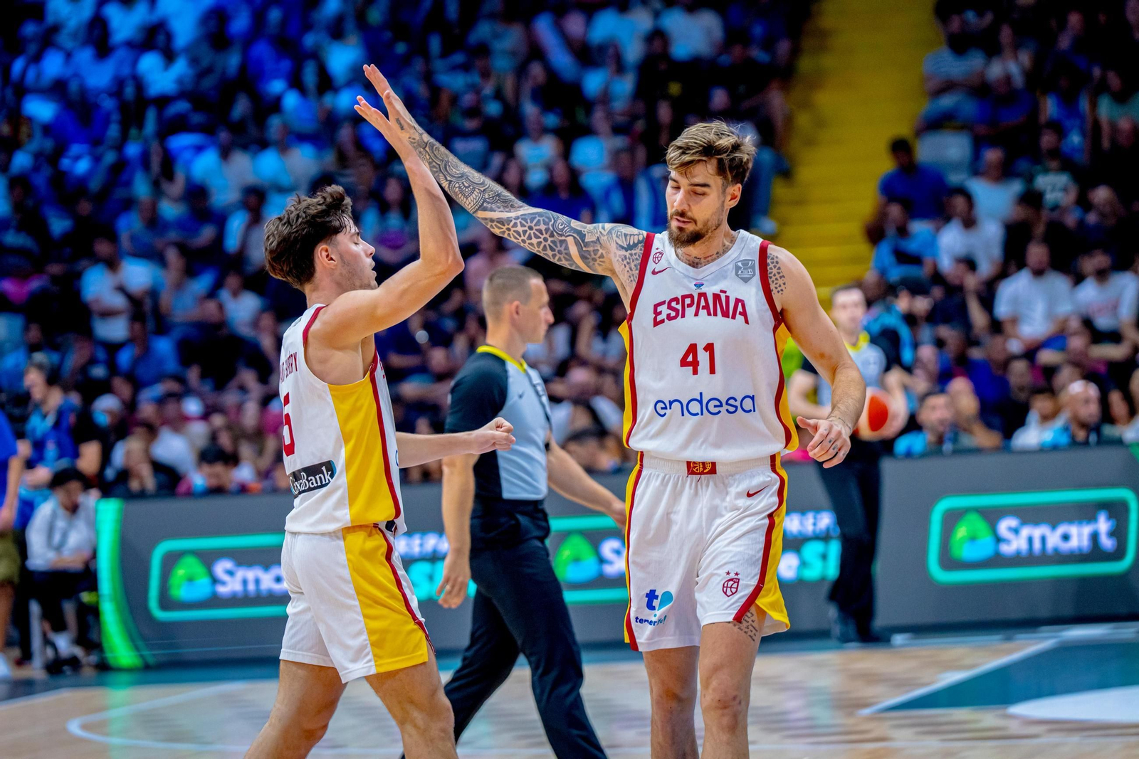 Las fotos del España - Grecia de baloncesto en el adiós de Scariolo