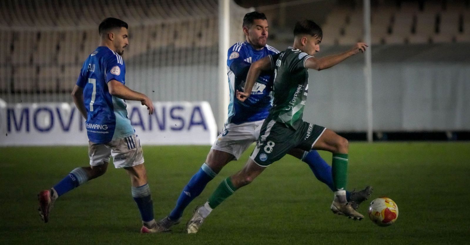 imágenes del partido del Xerez CD - Xerez DFC
