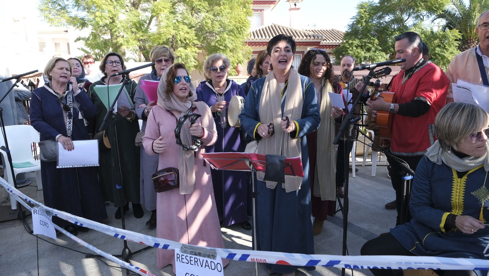 Imágenes del Auto Sacramental de los Reyes Magos de Los Gallardos