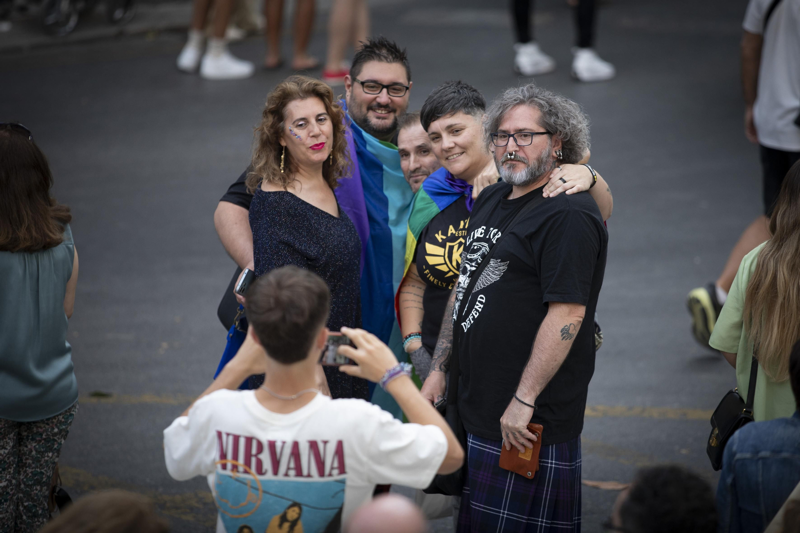 Orgullo LGTBIQ+ de Granada: todas las imágenes