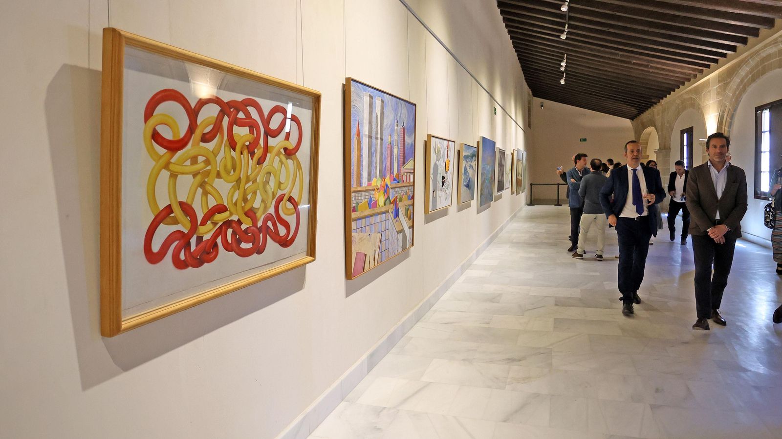 Exposición de 'Ars Picturae' por el 40 Aniversario del Diario de Jerez