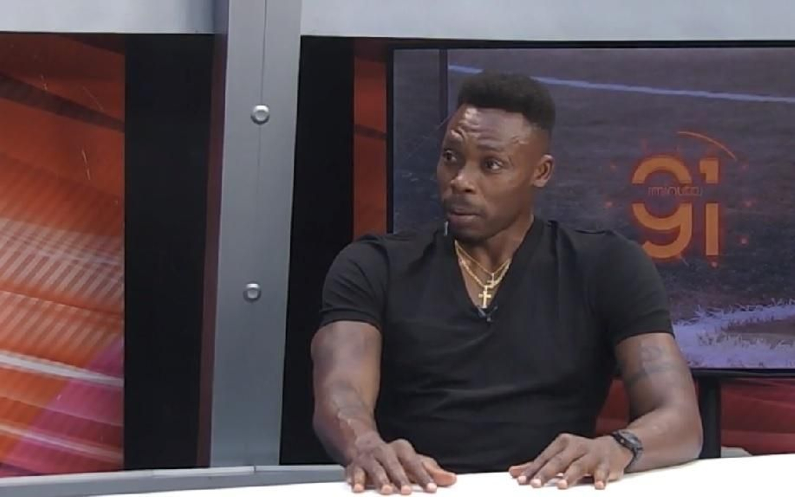 Carlos Kameni, en 7TV.