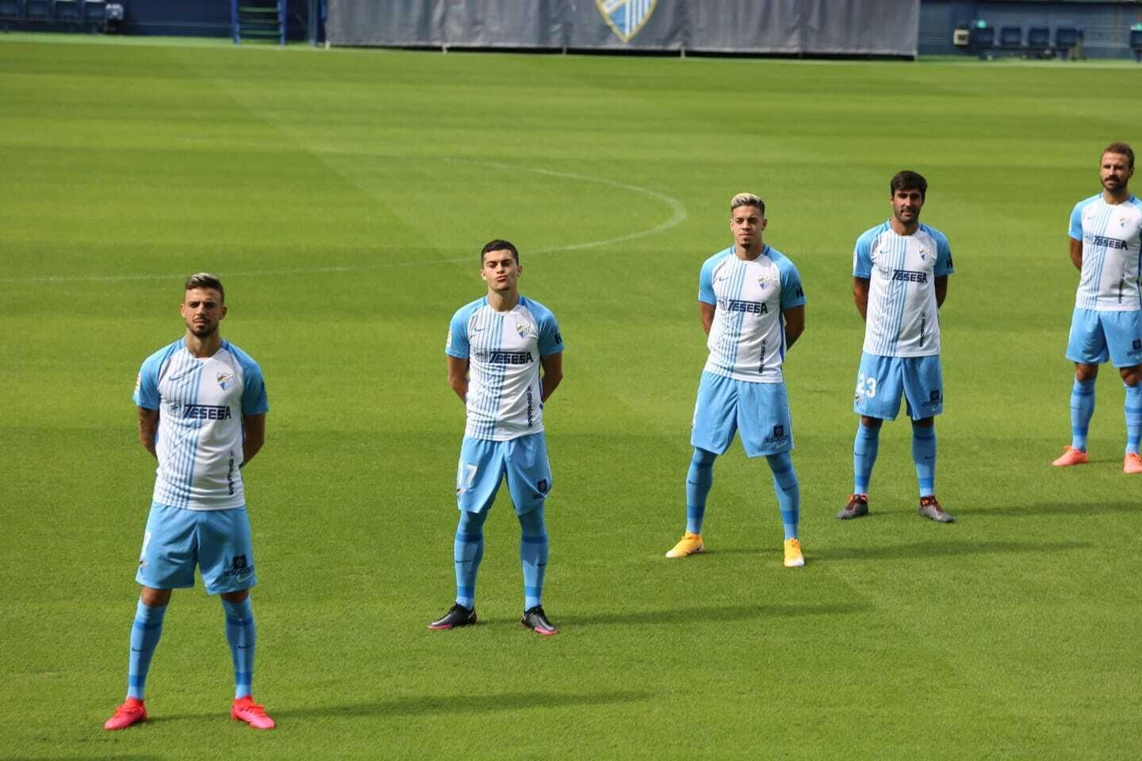 El Málaga CF presume de sus 15 fichajes
