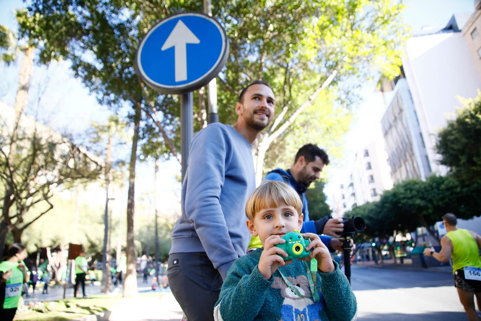 Imágenes de la Carrera contra el Cáncer de Almería