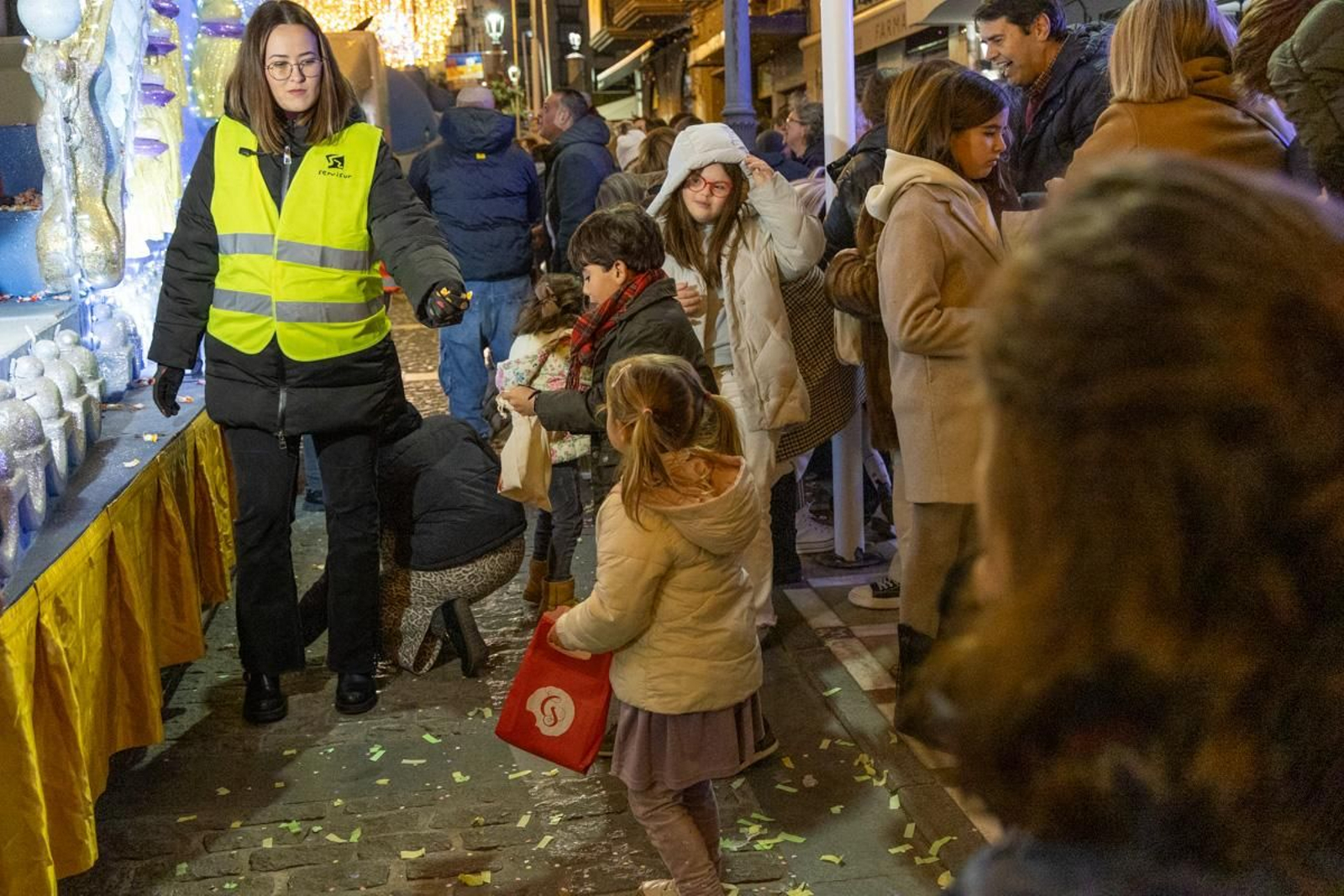Así se vivió la Cabalgata de los Reyes Magos de Jaén
