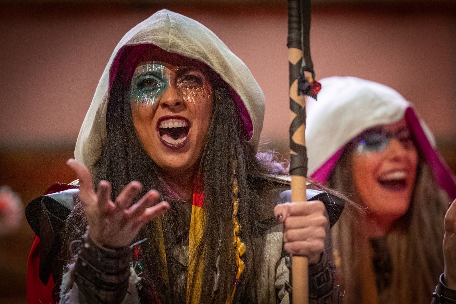 Comparsa 'Las herederas'