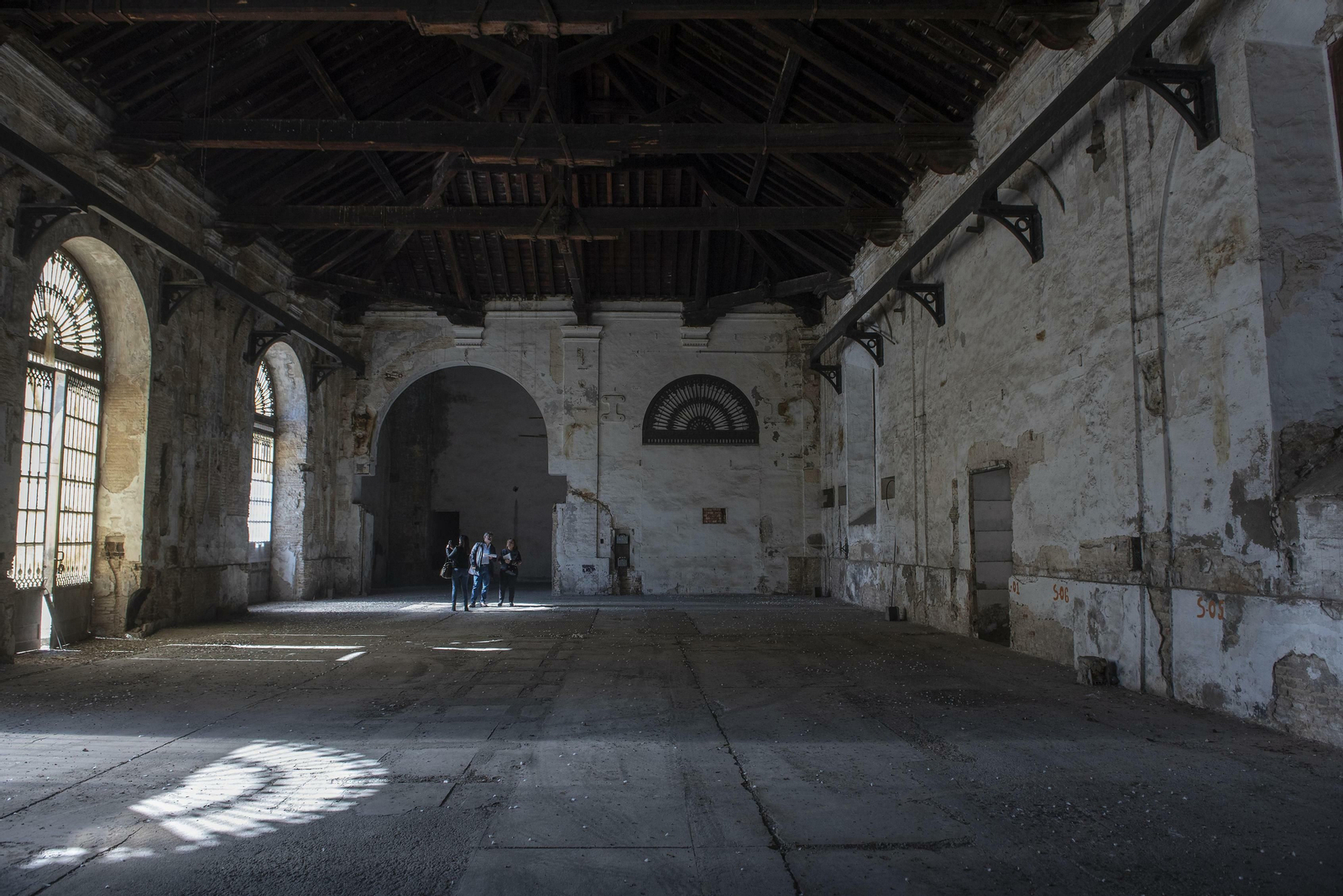 El proyecto de rehabilitación de la Fábrica de Artillería de Sevilla