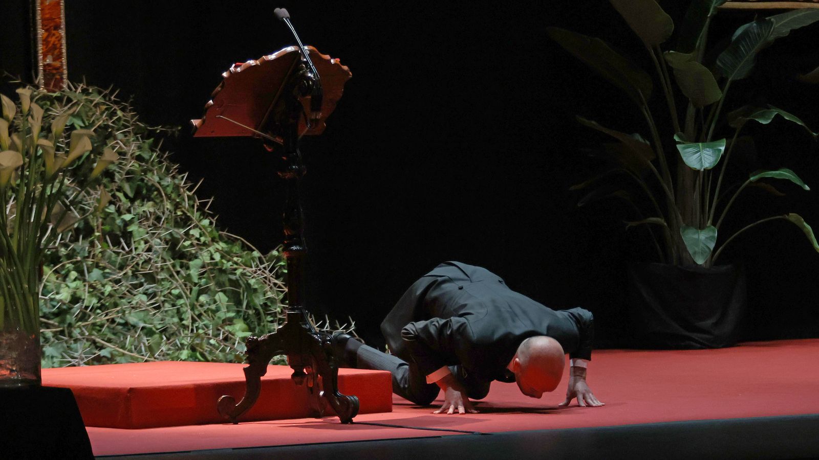 Pregón de Semana Santa de Pablo Baena Rodríguez en Jerez