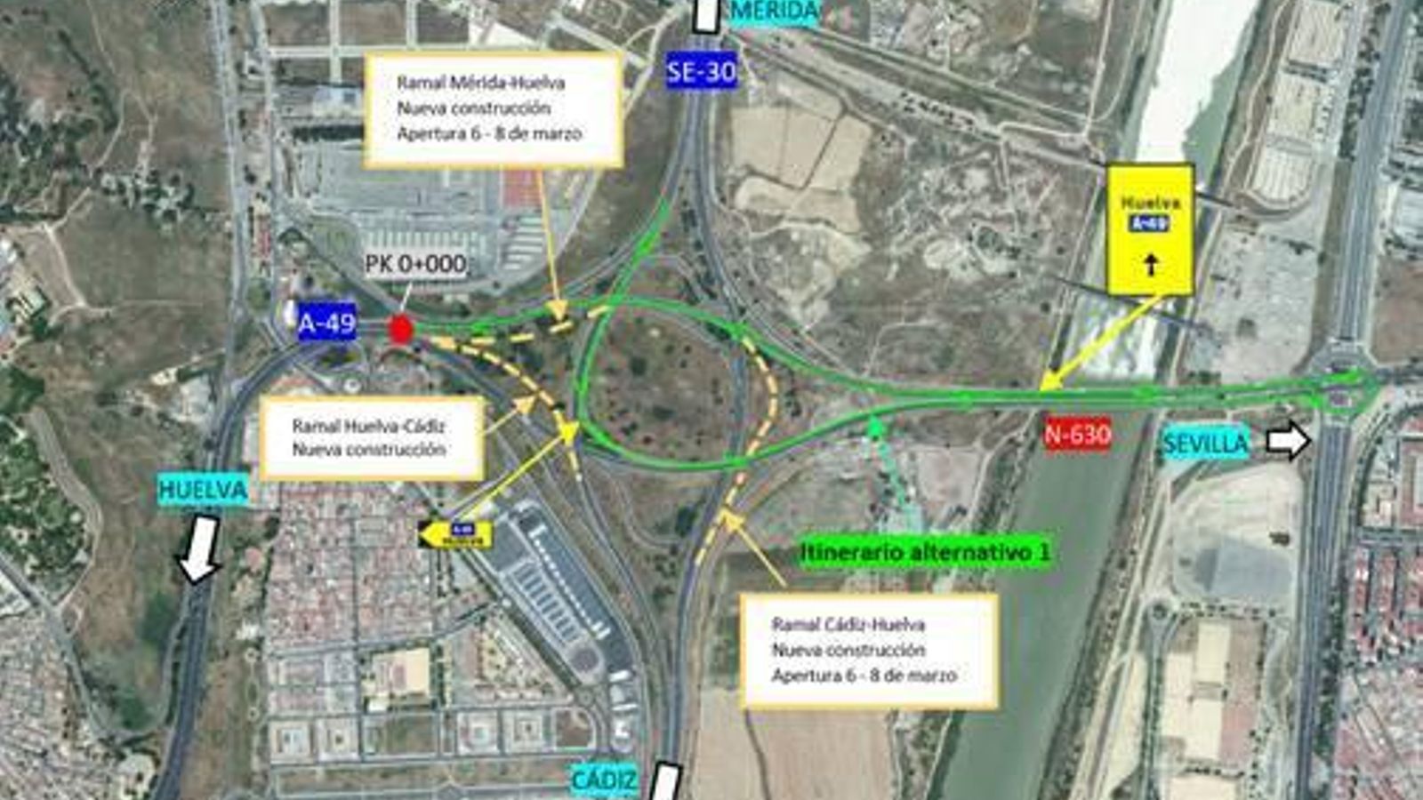 Itinerario alternativo 1.