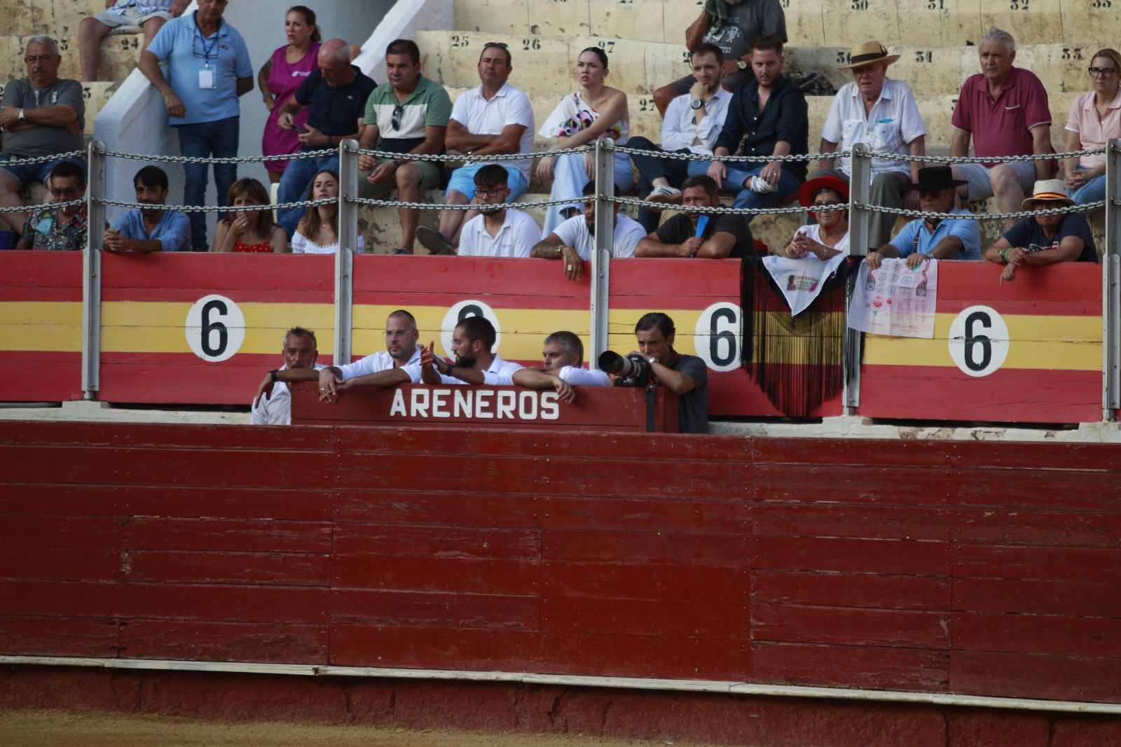 Imágenes de la corrida de toros del jueves en la Feria de Almería 2024