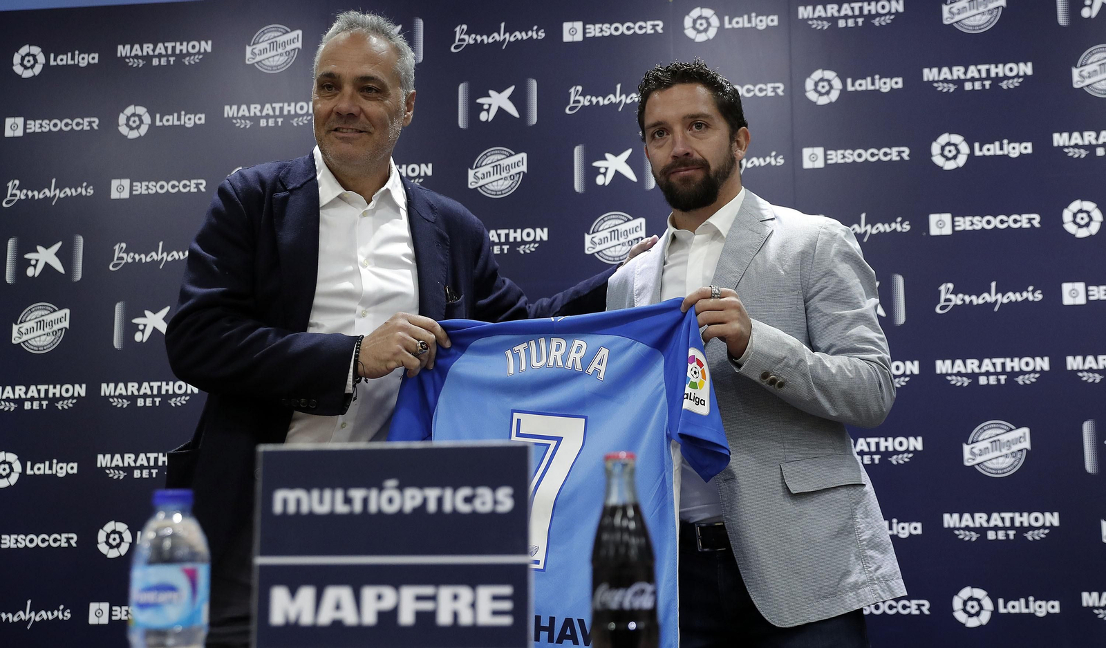 Las fotos de la carrera de Iturra