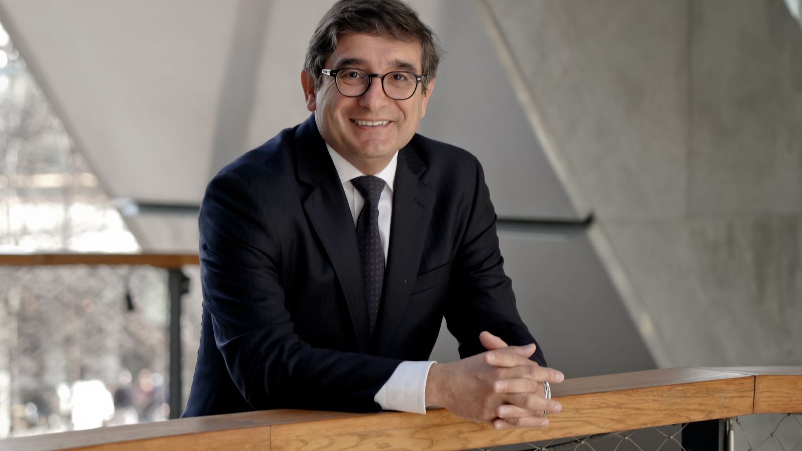 Xavier Linares, director de Red Minorista de BBVA en España.