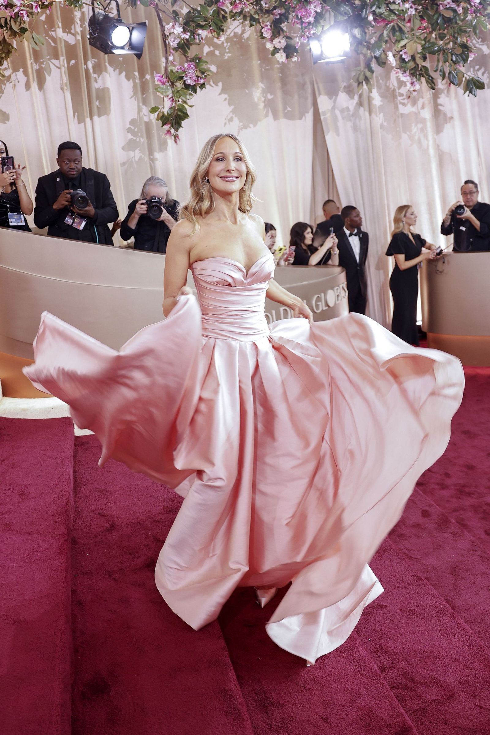 La alfombra roja de los Globos de Oro 2026