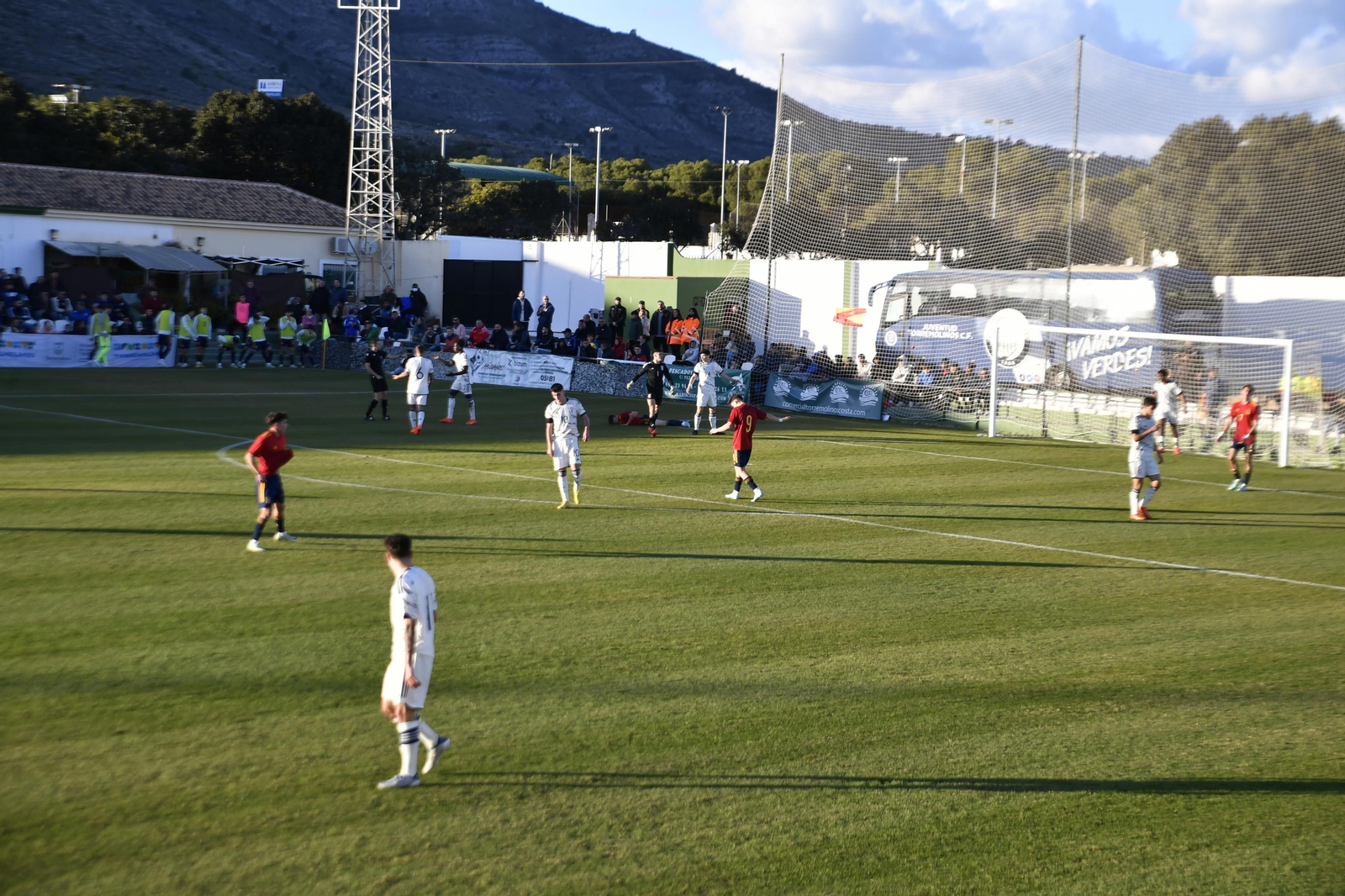 Las fotos del España - Italia sub 19 de Torremolinos