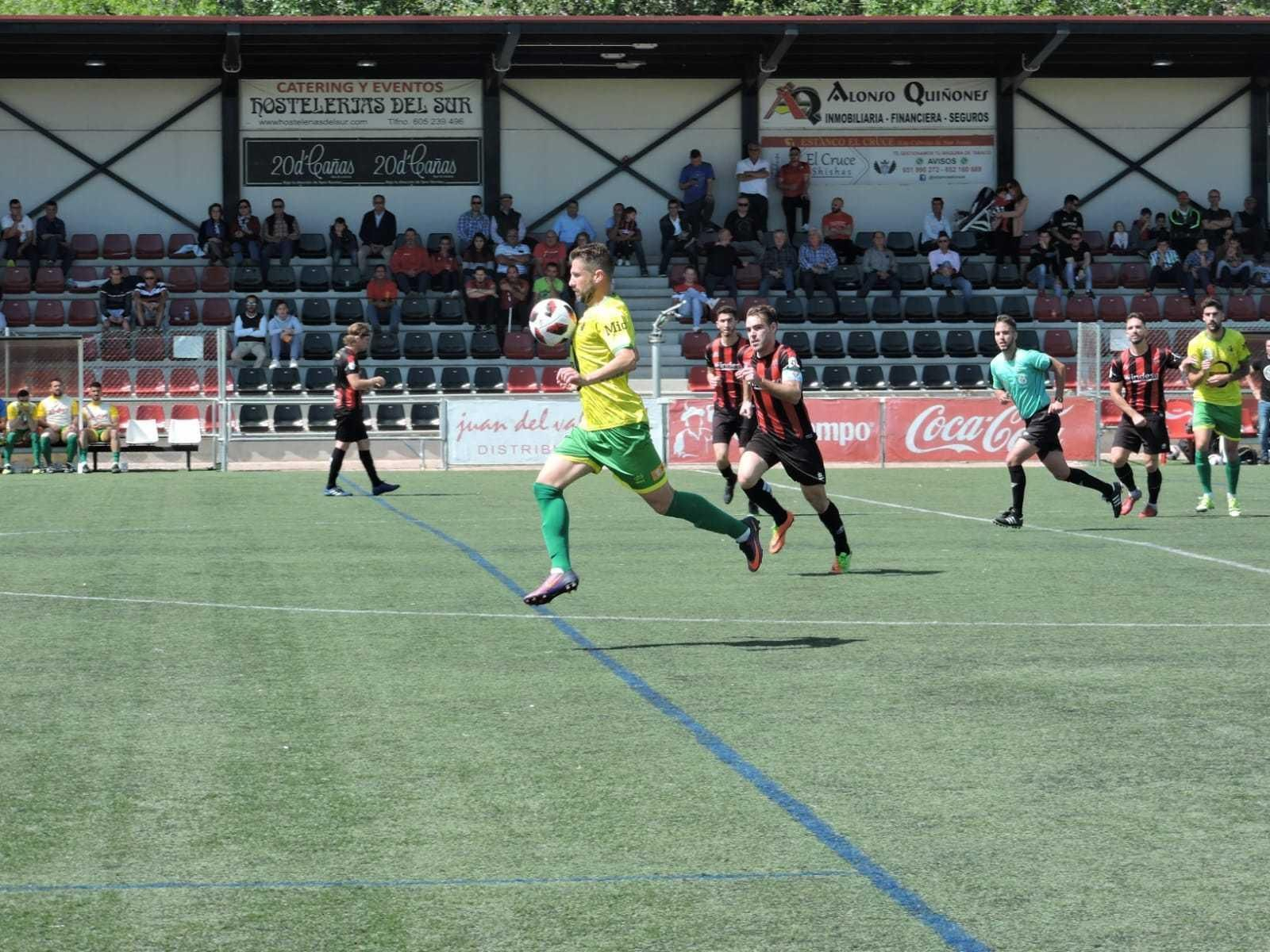 Una imagen de la última visita de la Unión a Las Cabezas en abril de 2019