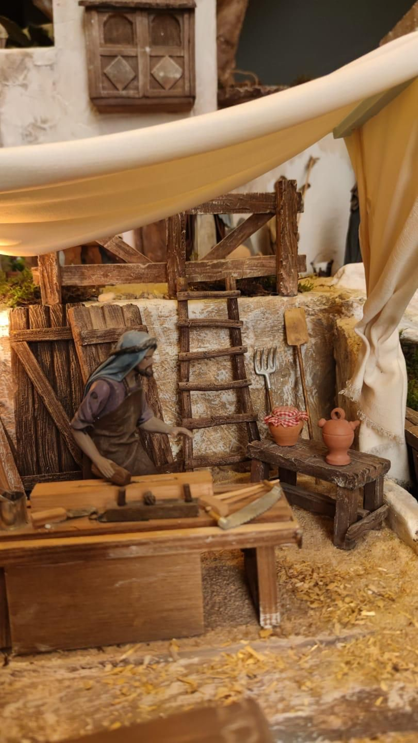 Un Belén 'de película' en esta localidad de Granada