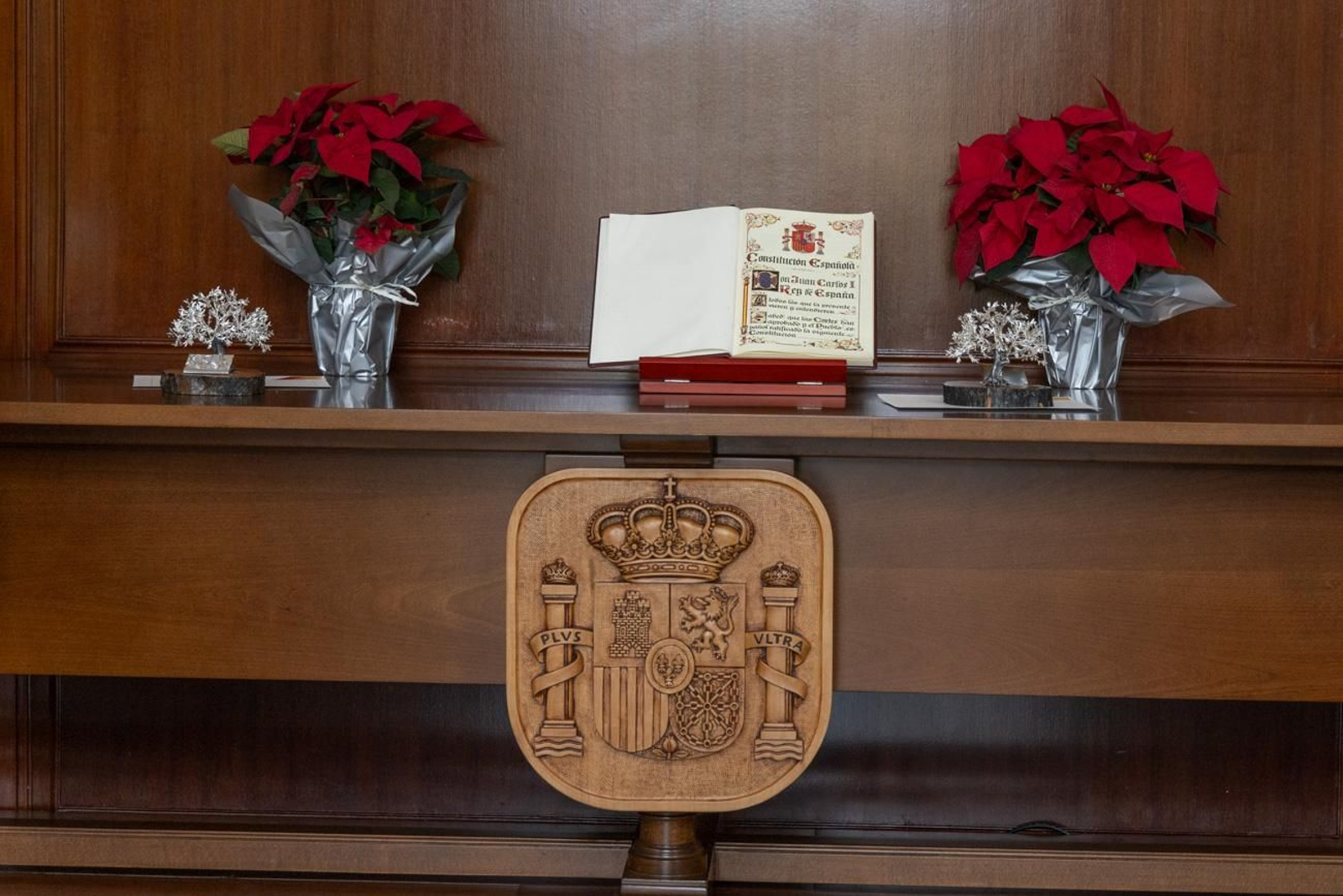 Acto institucional conmemorativo del 47º Aniversario de la Constitución