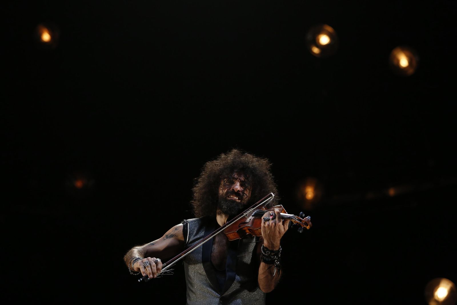 Imágenes del concierto de Ara Malikian en Granada