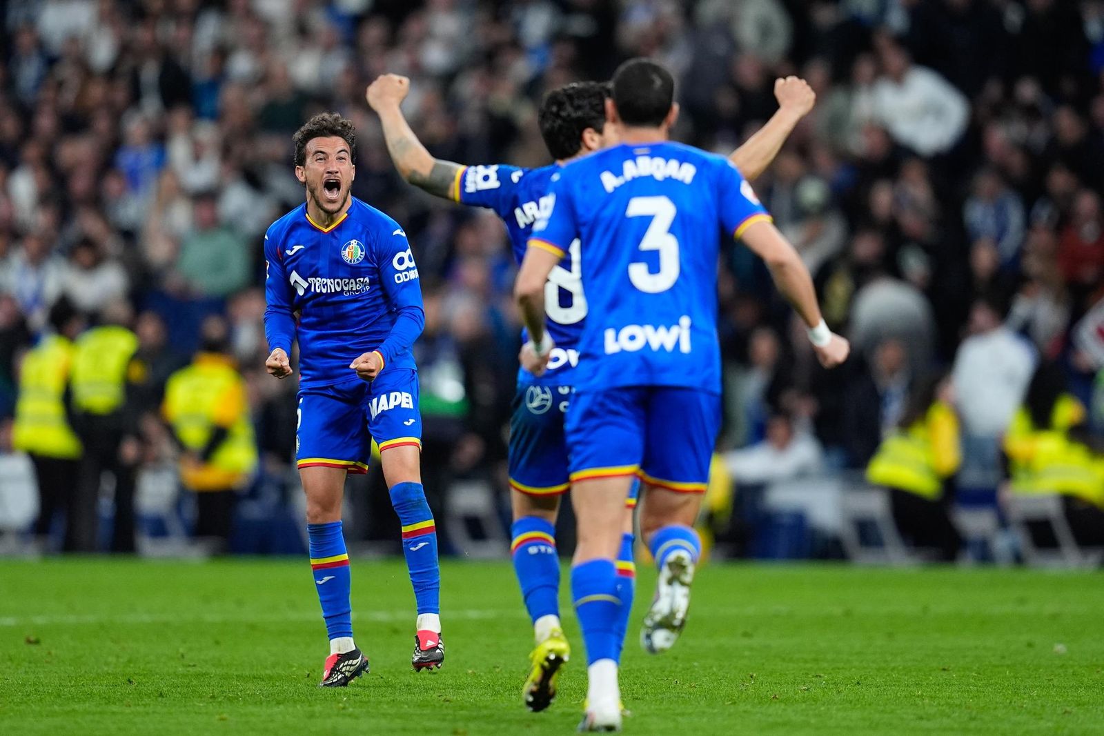 Las fotos de la derrota del Real Madrid contra el Getafe