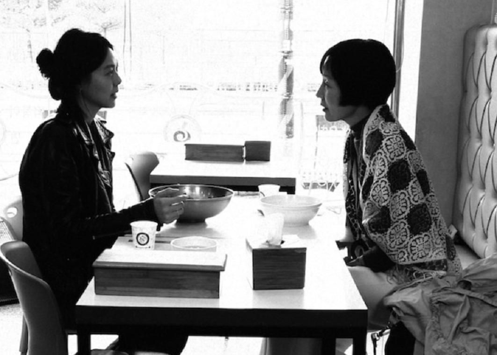 Una imagen del nuevo filme del coreano Hong Sangsoo.