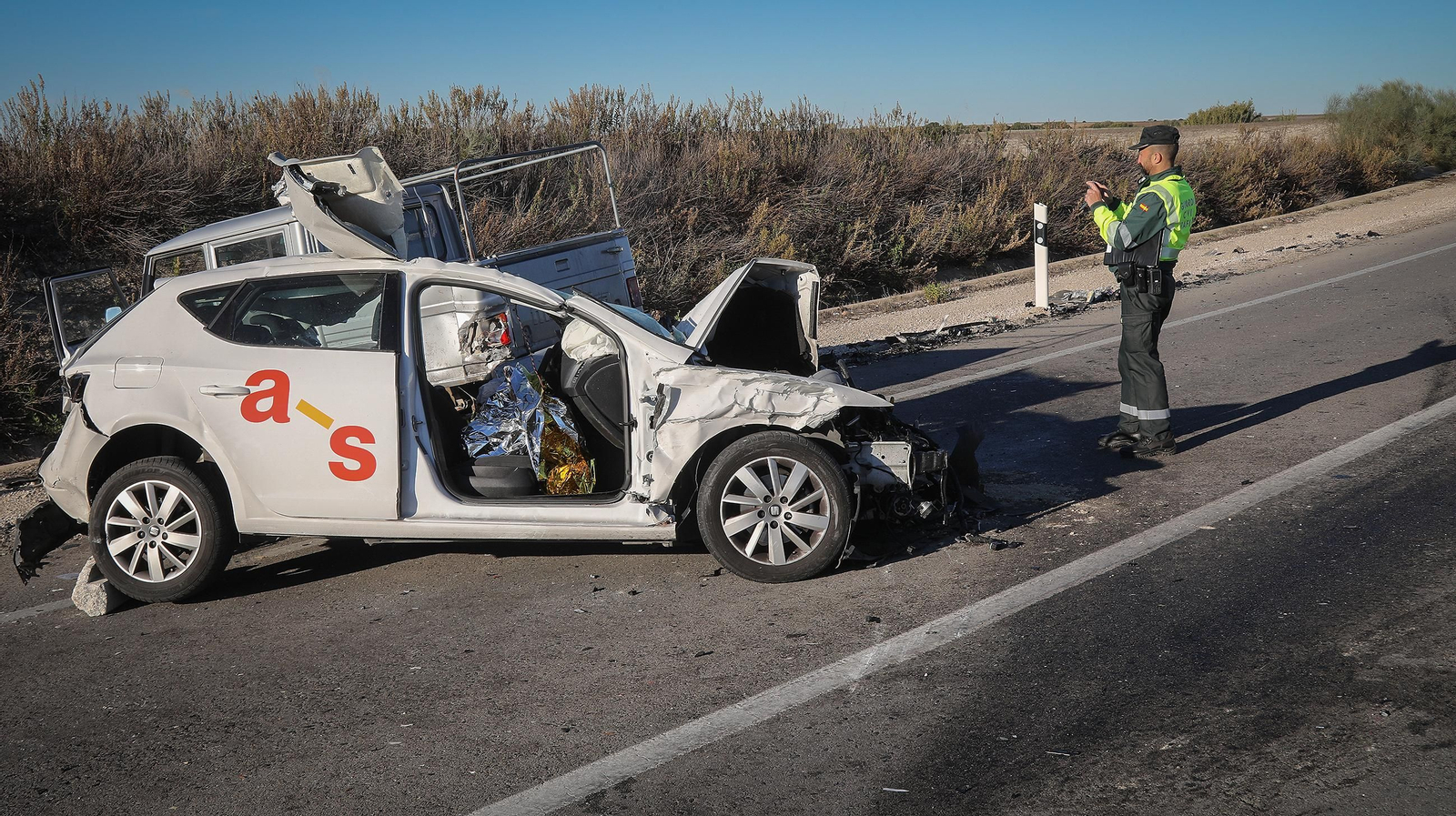 Accidente mortal en la A2003