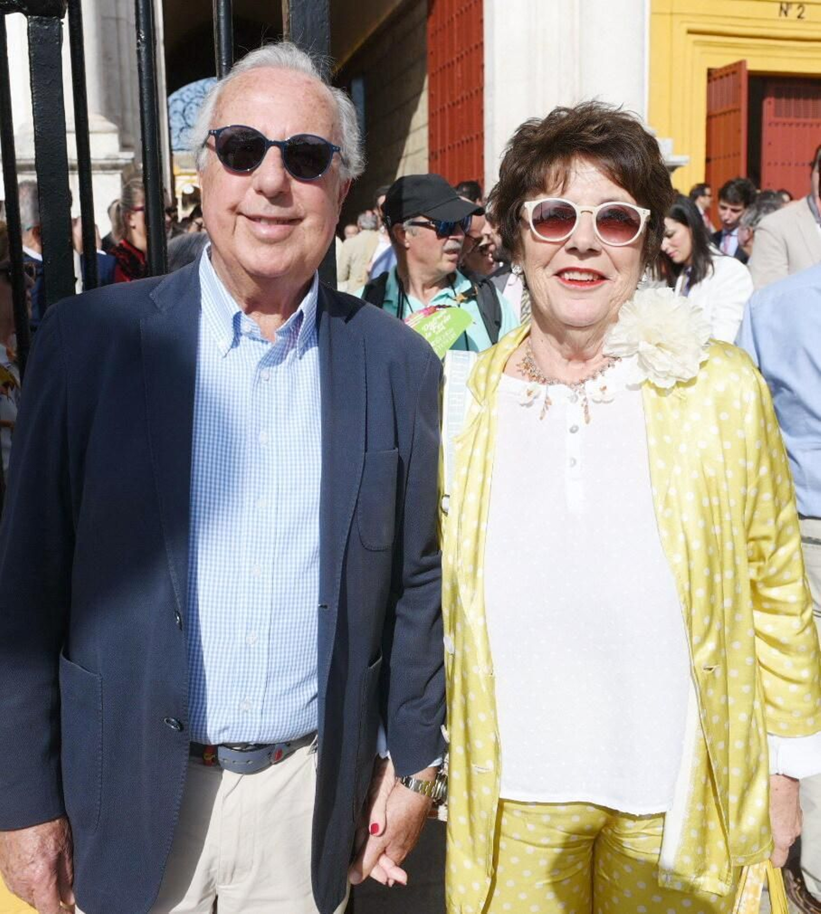 Antonio Morales y Ana María Partida