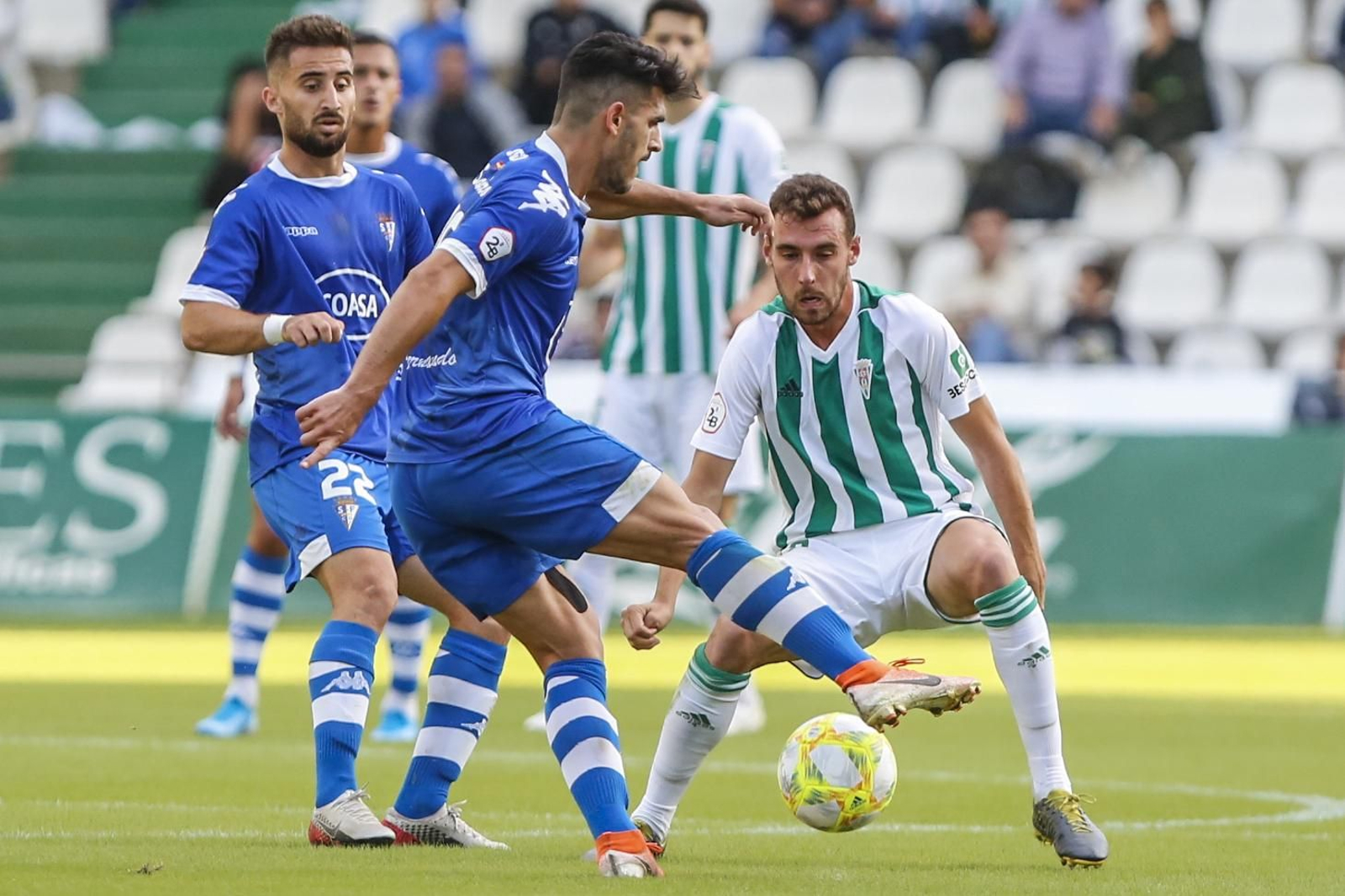 Las fotos del Córdoba CF - San Fernando