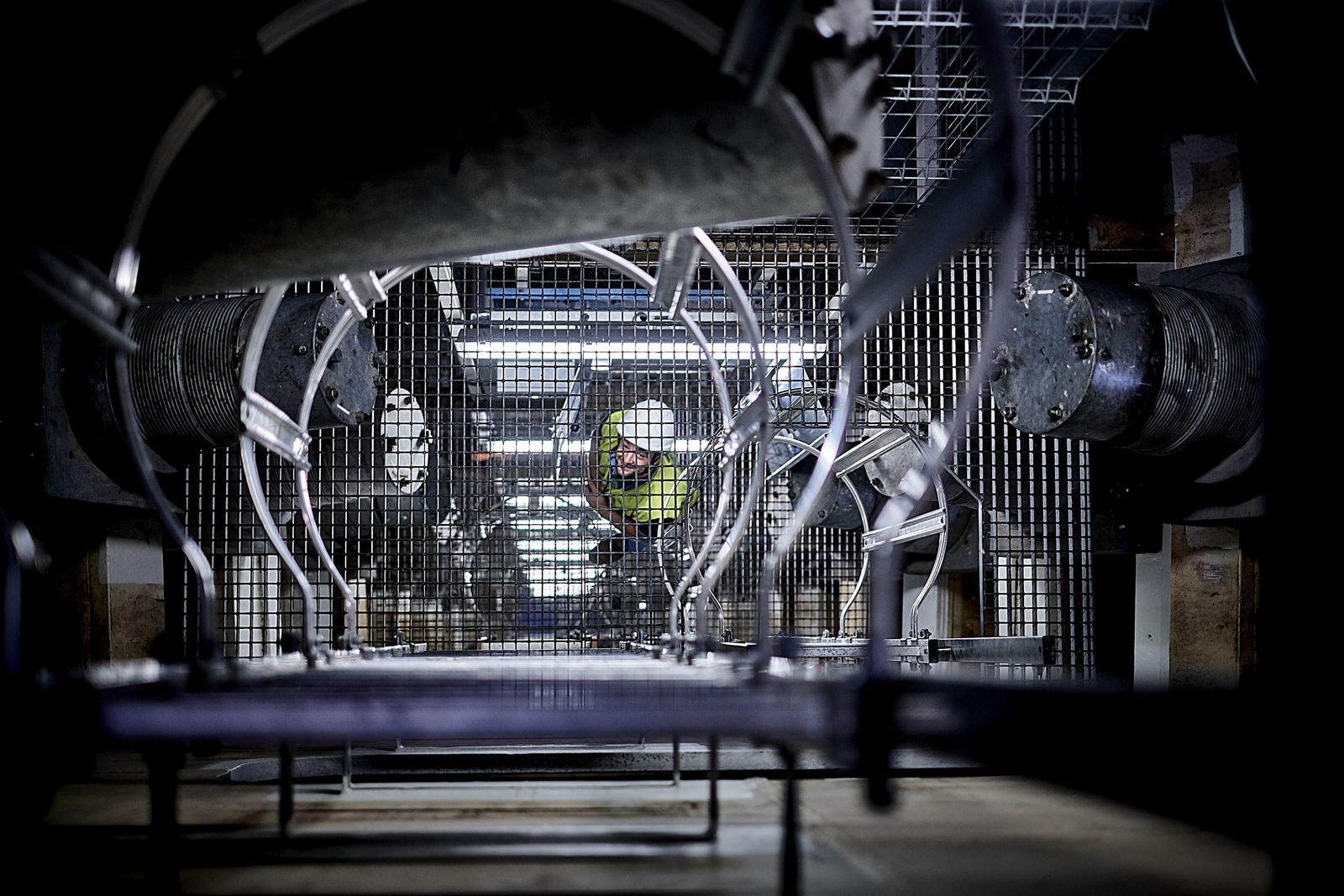 Recorrido por el segundo puente de Cádiz.