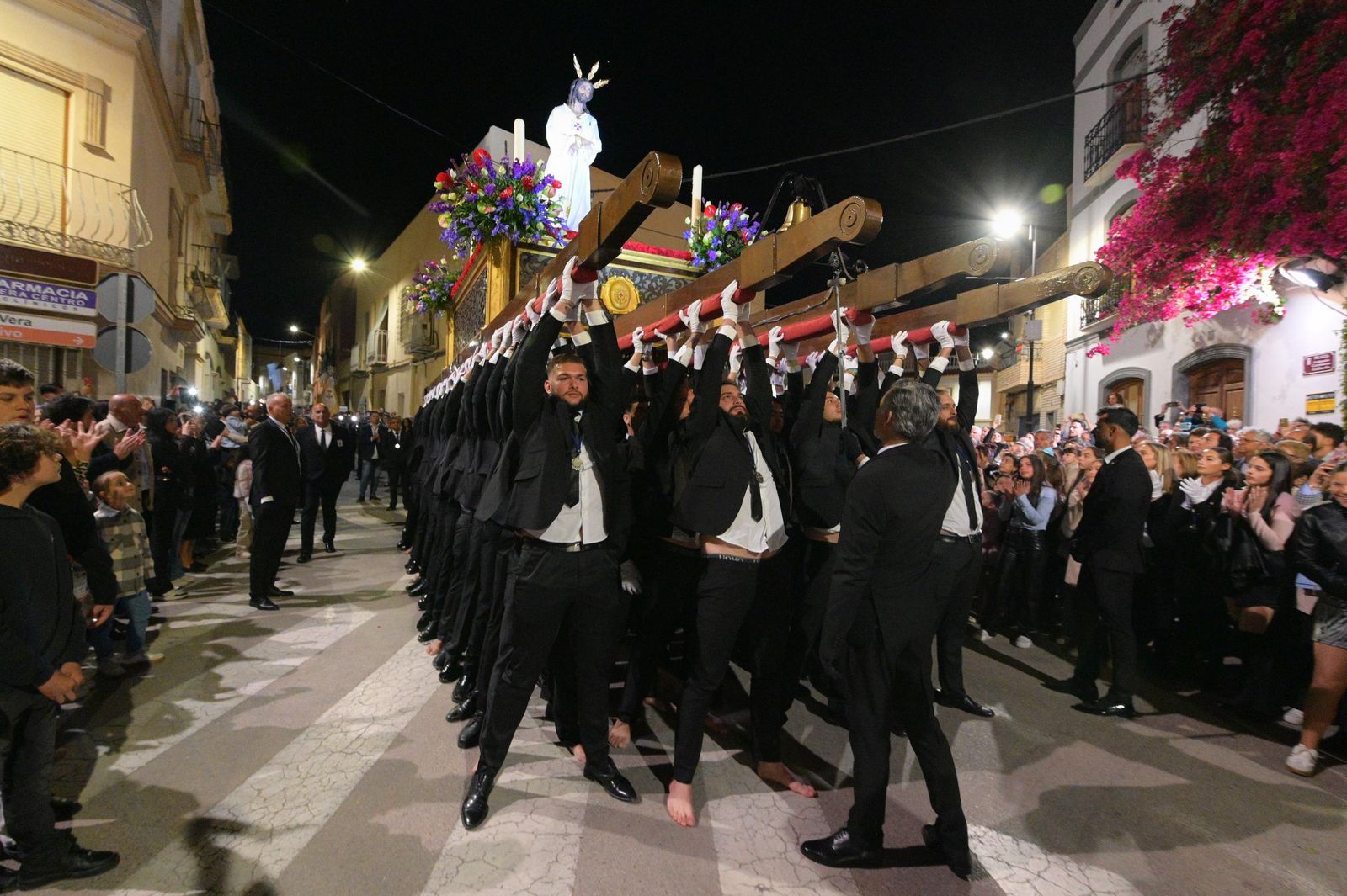 El Miércoles Santo en la Semana Santa de Vera 2025