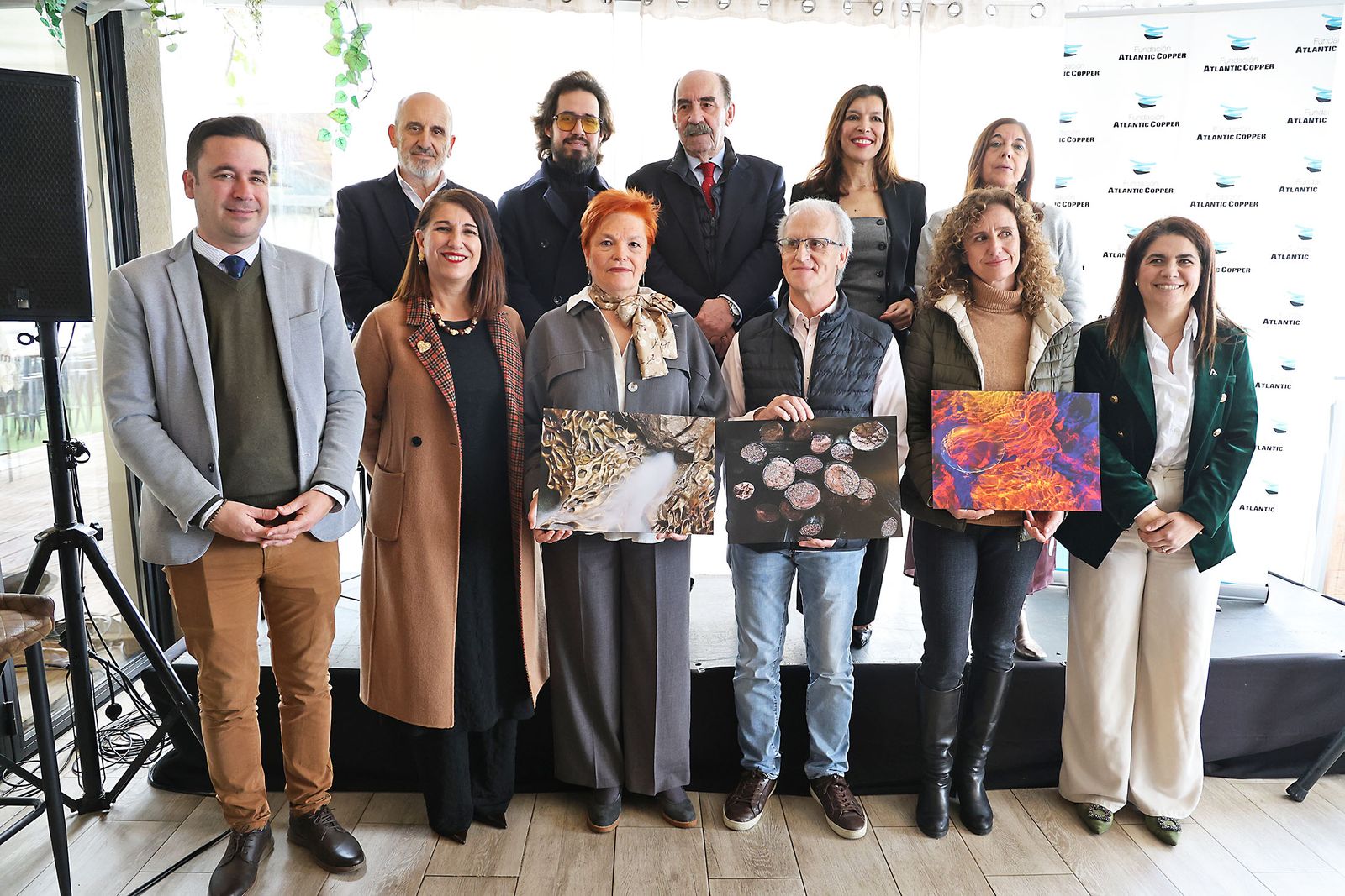 Las fotografías de la entrega de los premios del VIII Certamen de Fotografía enCuadre