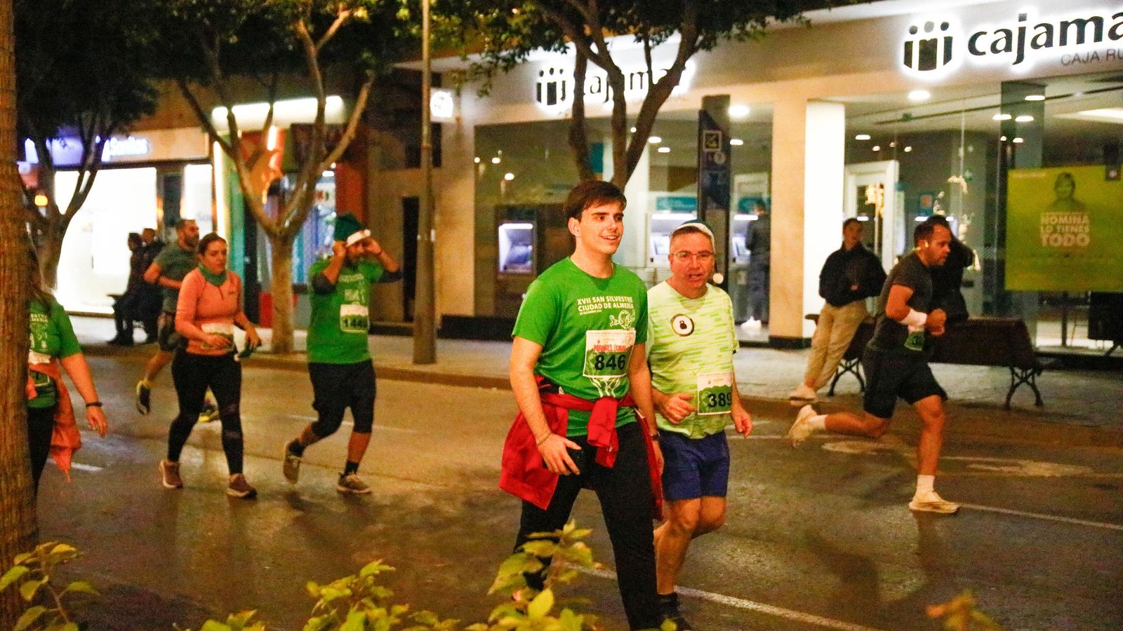 La San Silvestre de Almería 2024, en imágenes