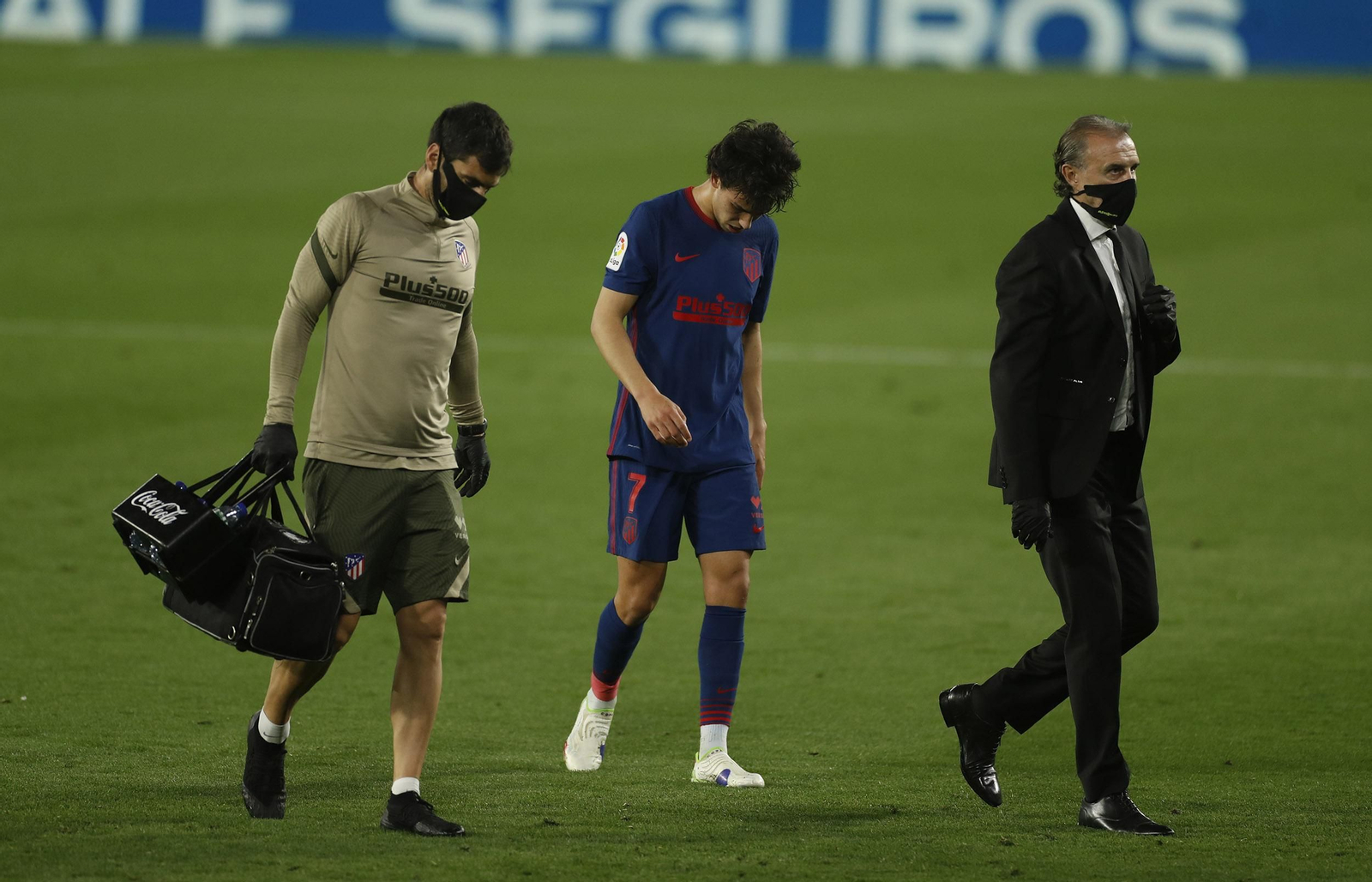 Las imágenes del Betis-Atlético de Madrid