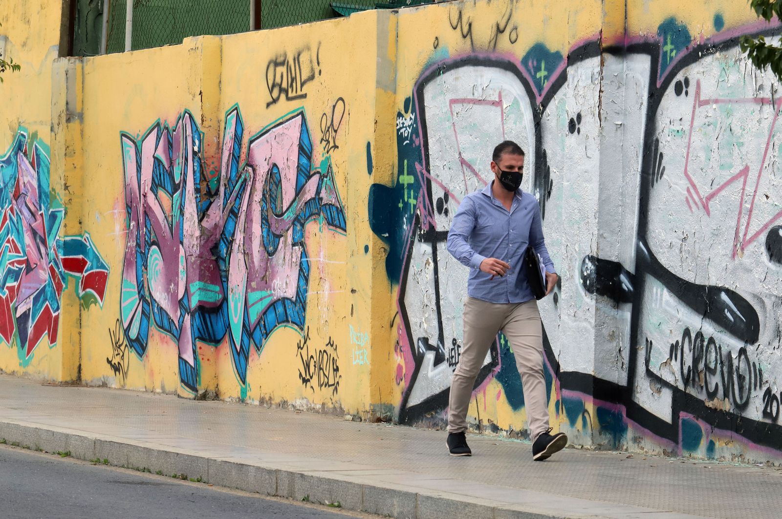 Imágenes del martes 24 de noviembre en Huelva