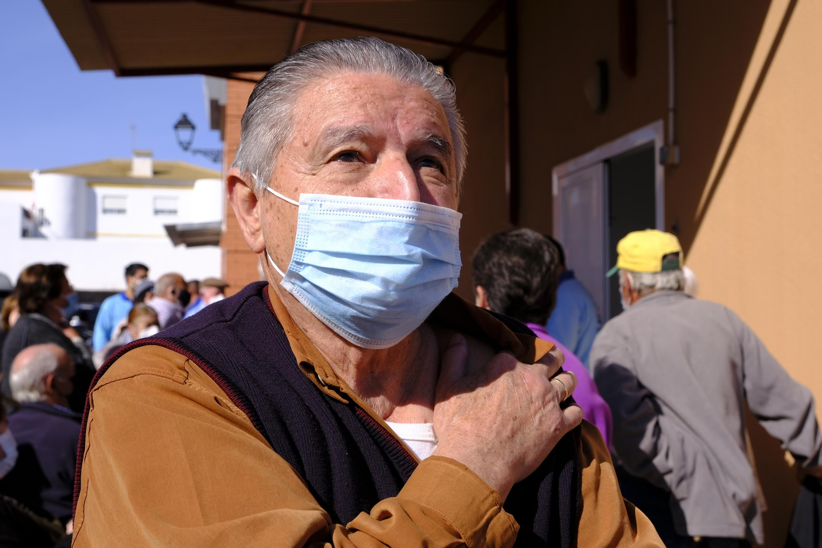 Fotogalería vacunación COVID-19 en Sorbas y Tabernas. Almería