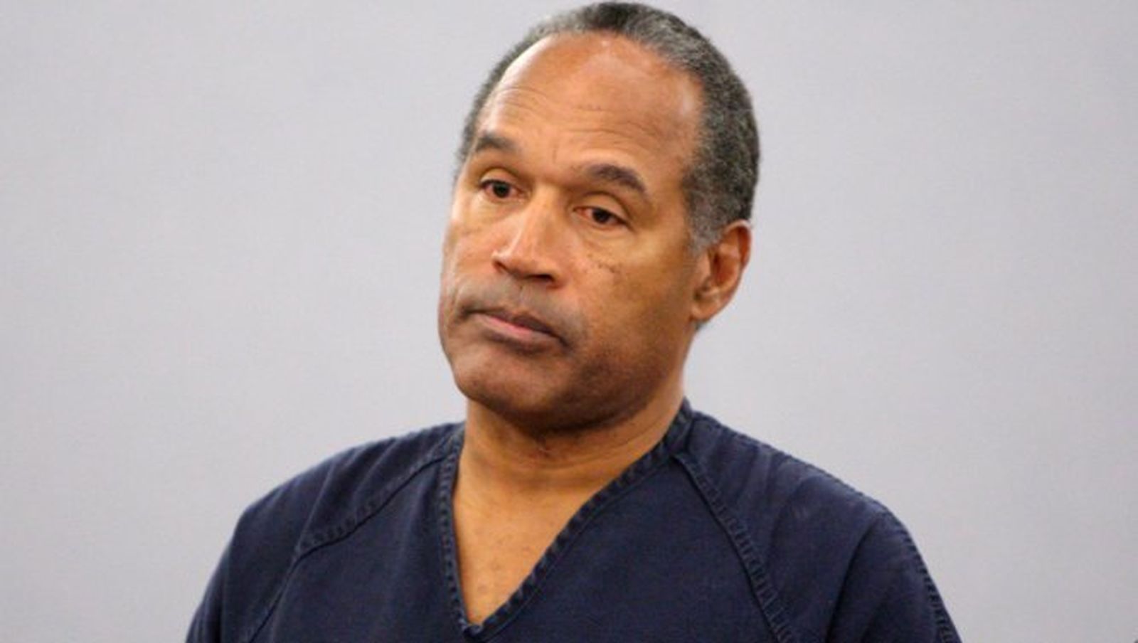 O.J. Simpson, durante el juicio.