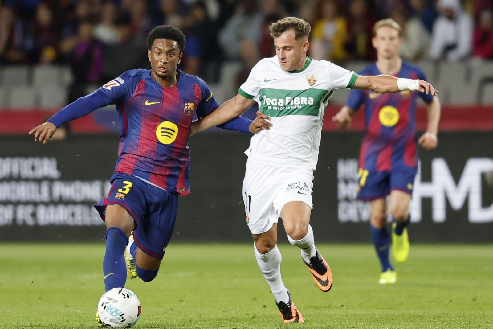 Las imágenes del Barcelona-Elche