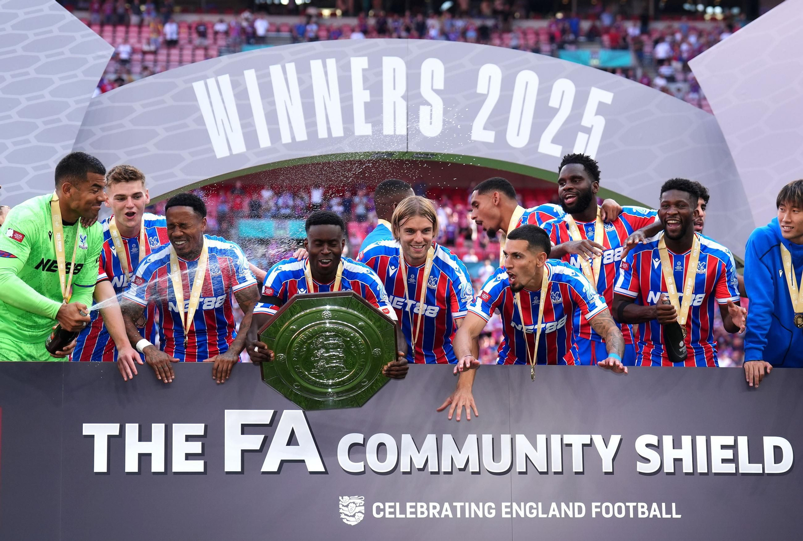 El título del Crystal Palace sobre el Liverpool, en imágenes (2-1)