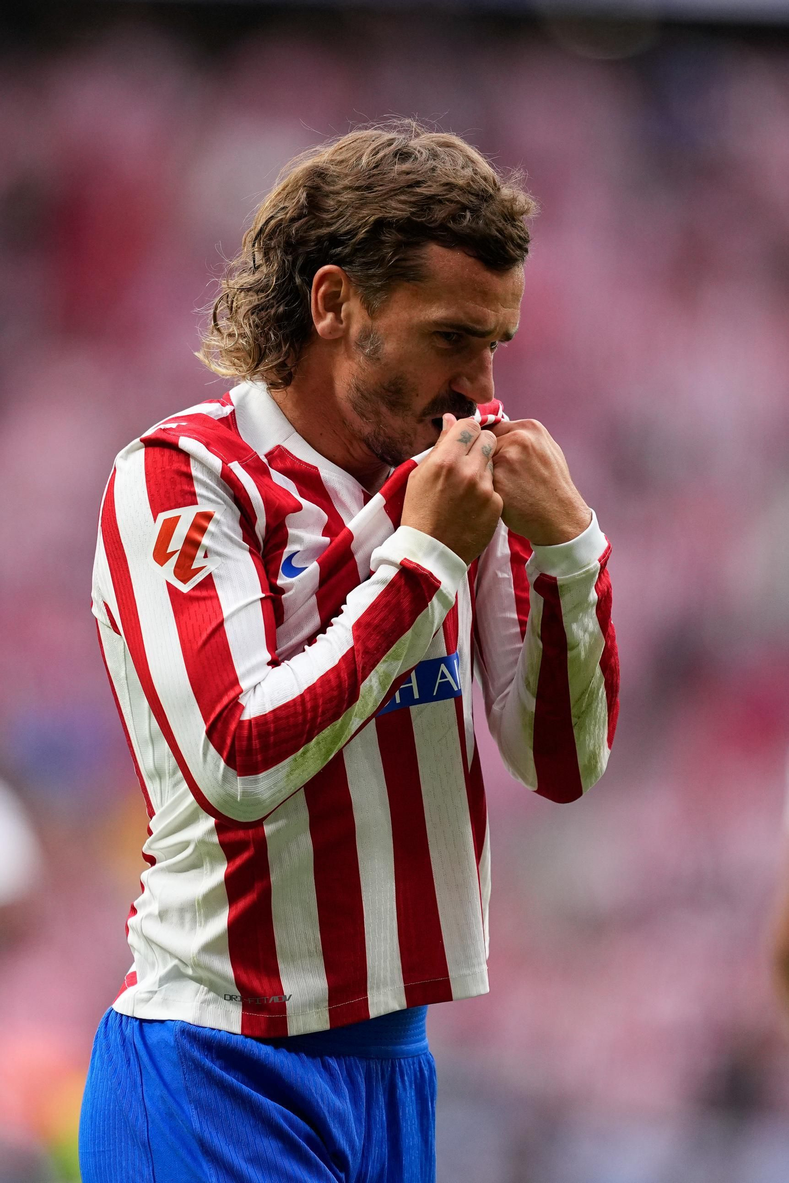 Las mejores fotos del Atlético - Real Madrid