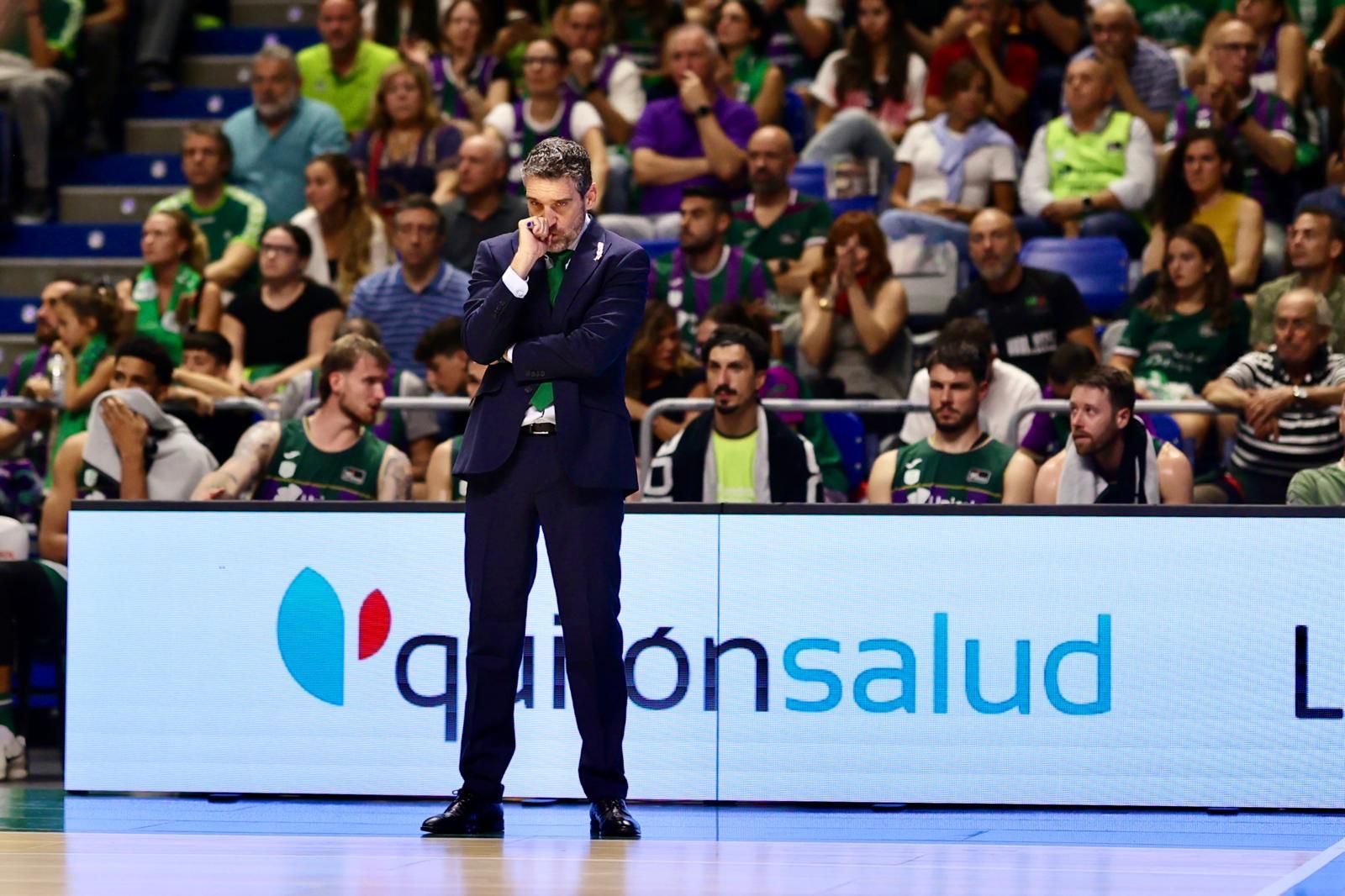 Ibon, durante el partido.