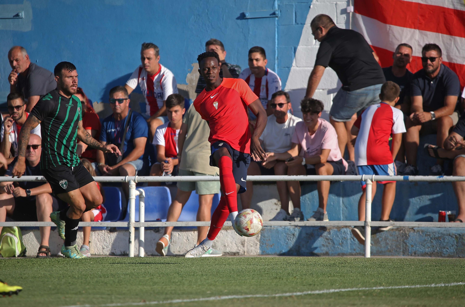 Las mejores fotos del Algeciras CF - Europa FC en Castellar